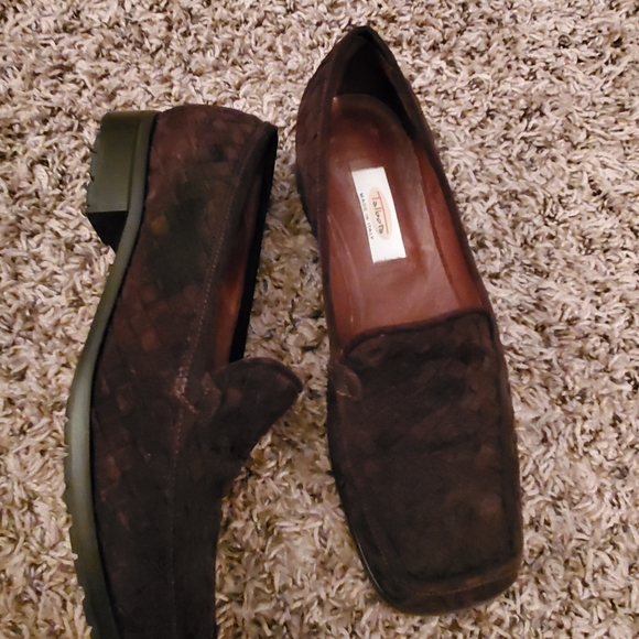 Talbot's Brown Loafers - Picture 2 of 3